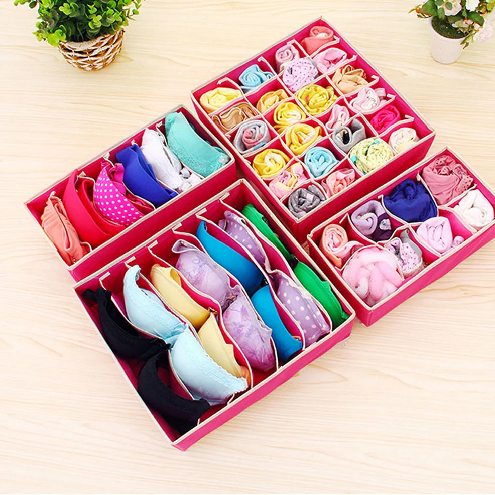 Organisateur de tiroir pour sous-vêtements et chaussettes