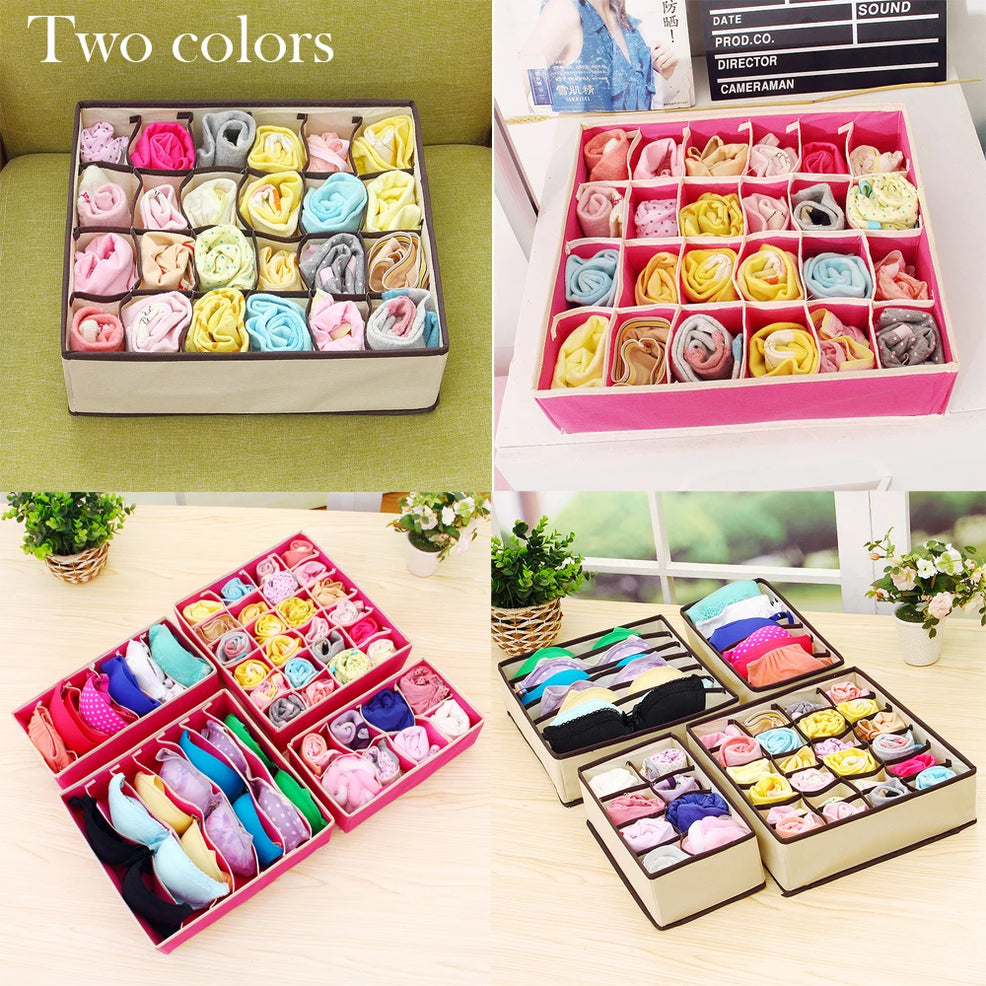 Organisateur de tiroir pour sous-vêtements et chaussettes