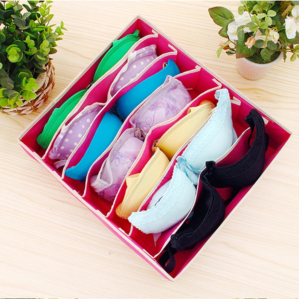 Organisateur de tiroir pour sous-vêtements et chaussettes