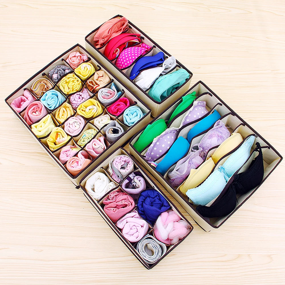 Organisateur de tiroir pour sous-vêtements et chaussettes