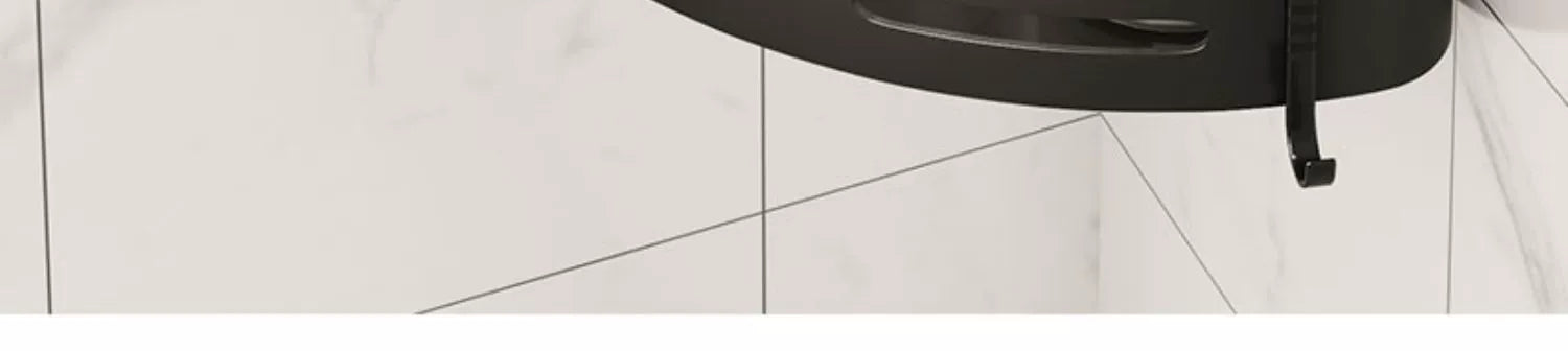 Étagère de douche adhésive sans perçage