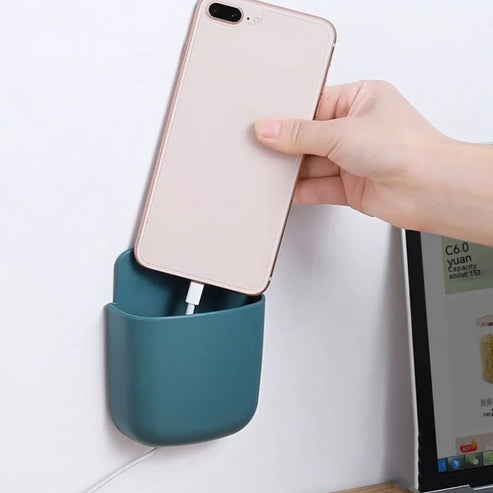 Boîte de rangement murale pour télécommandes