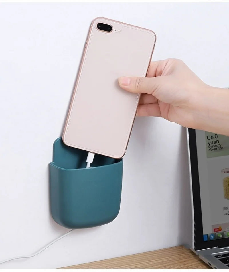 Boîte de rangement murale pour télécommandes