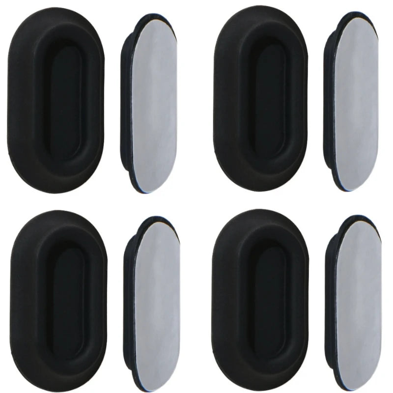 Support de télécommande magnétique auto-adhésif