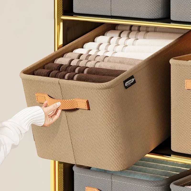 Organisateur de vêtements épais pour garde-robe