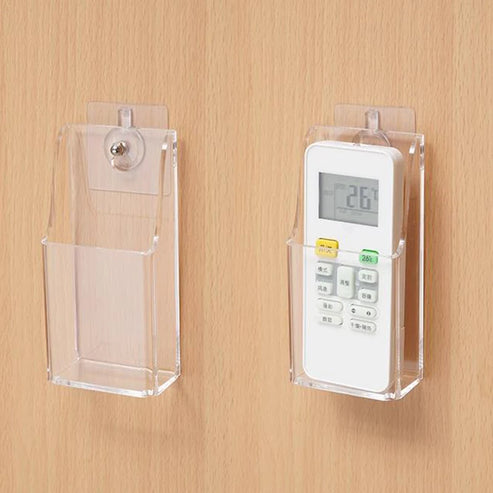 Support mural pour télécommande en acrylique