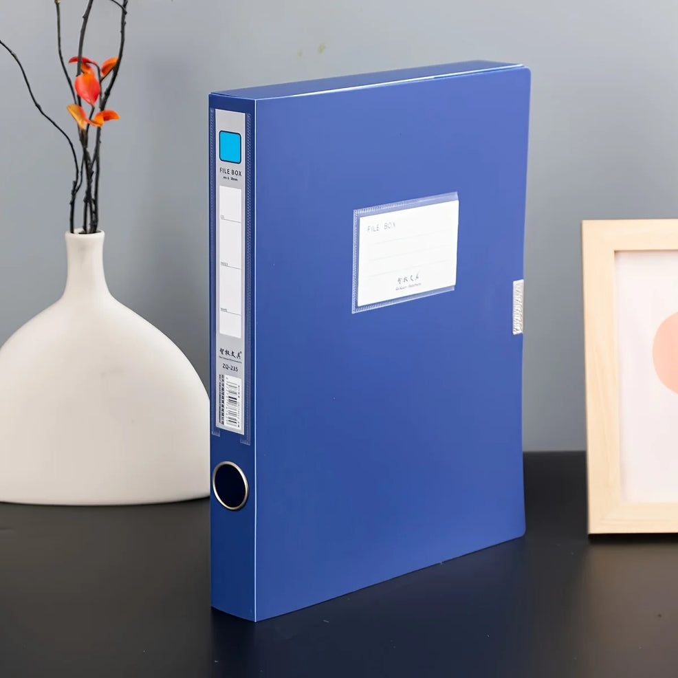 Boîte de rangement pliable pour dossiers A4