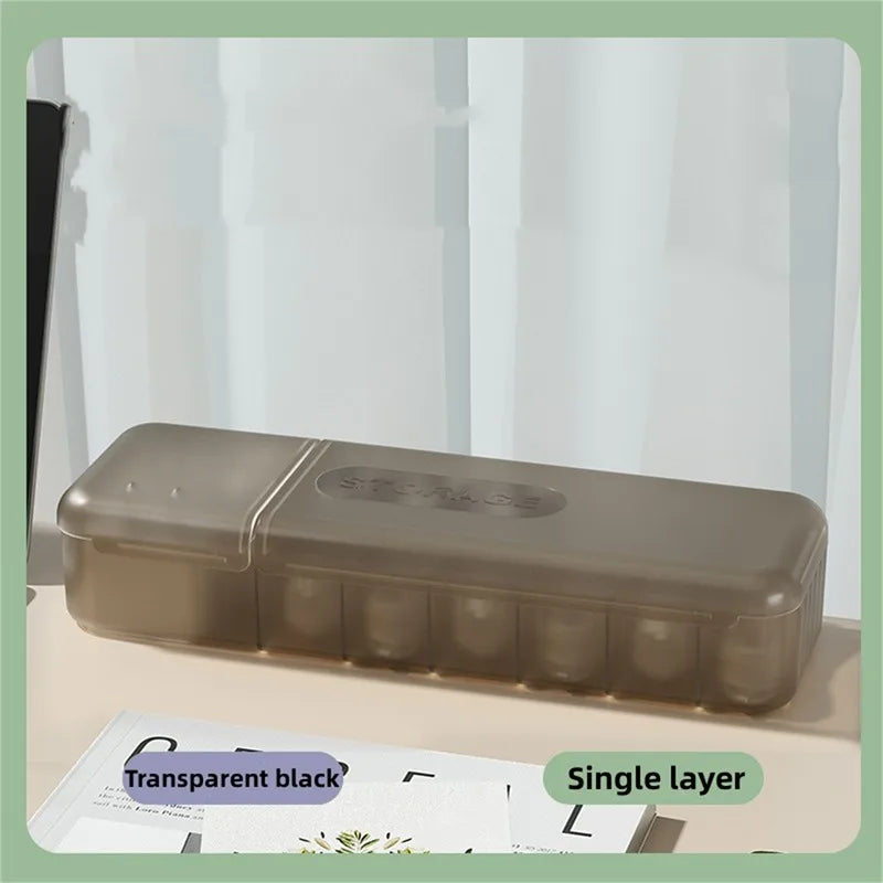 Boîte de rangement pour câbles et fils