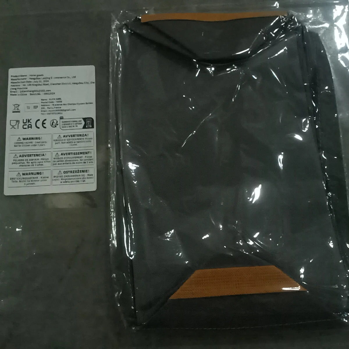 Organisateur de vêtements épais pour garde-robe