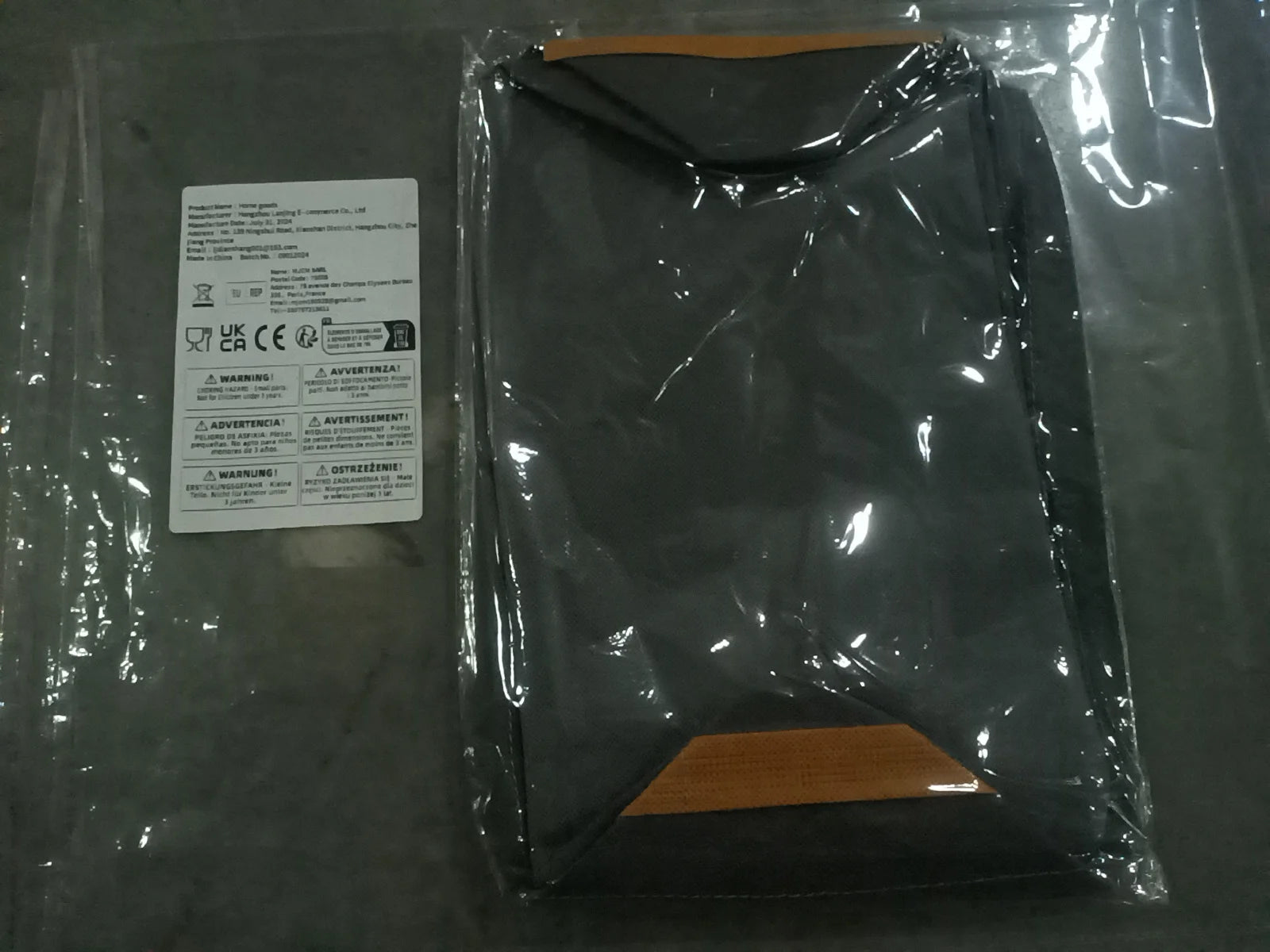 Organisateur de vêtements épais pour garde-robe