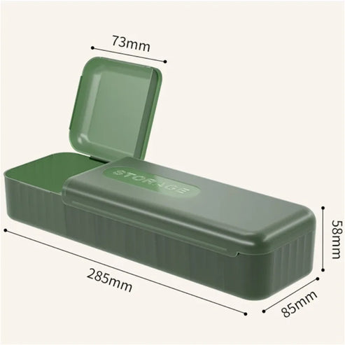 Boîte de rangement pour câbles et fils