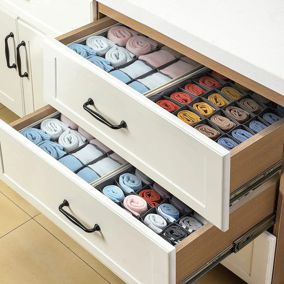 Organisateur pliable pour chaussettes et sous-vêtements
