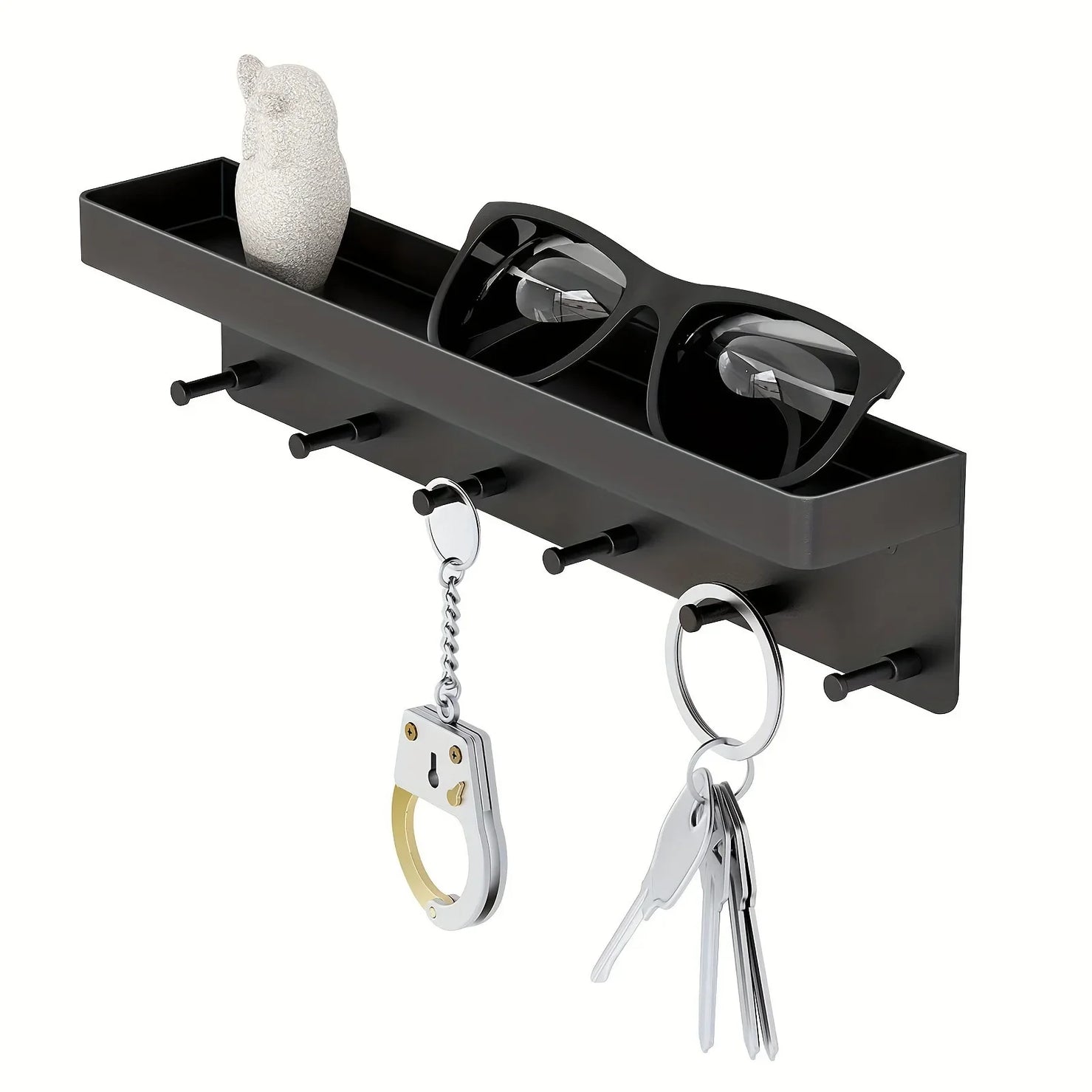 Wall Key & Mail Organizer