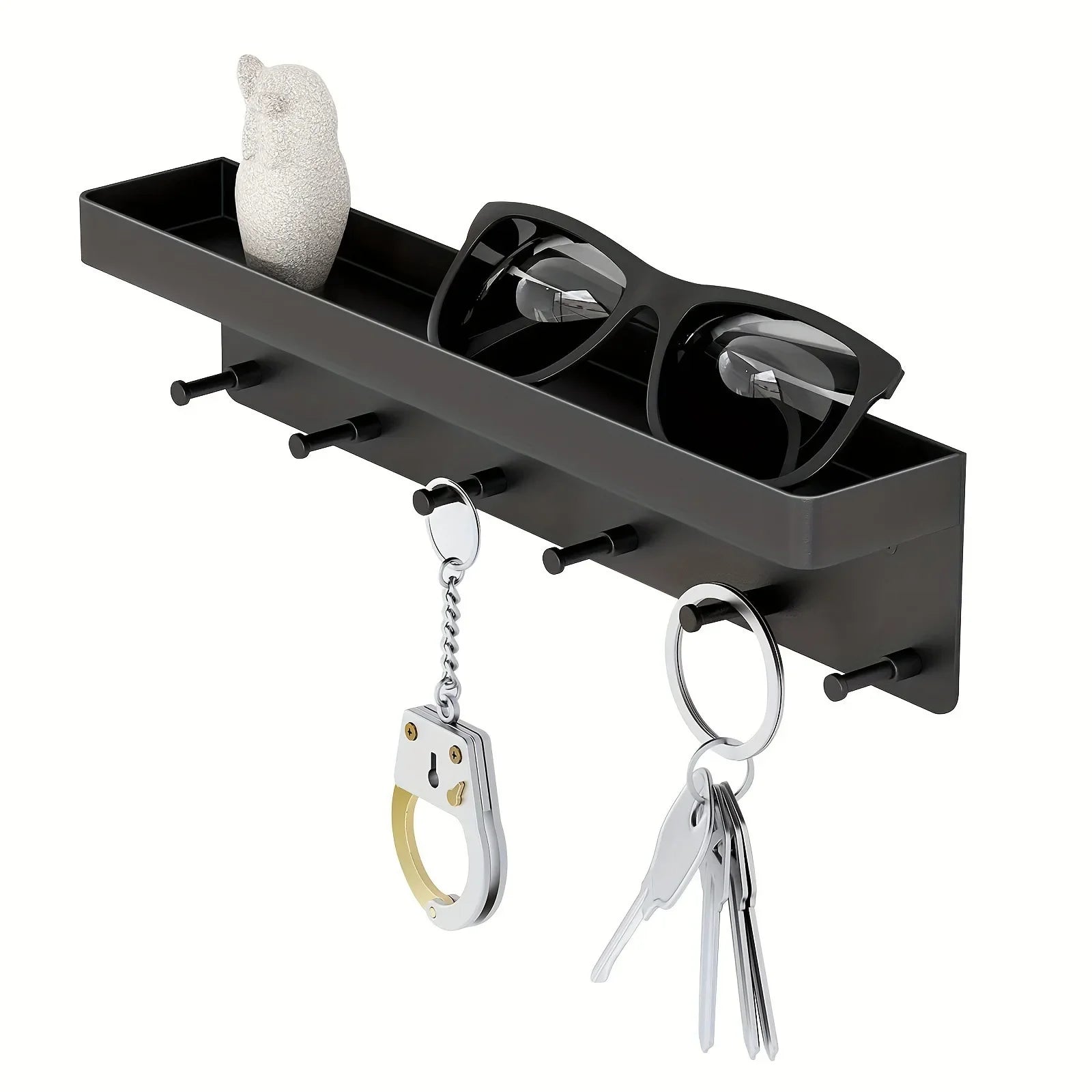 Wall Key & Mail Organizer