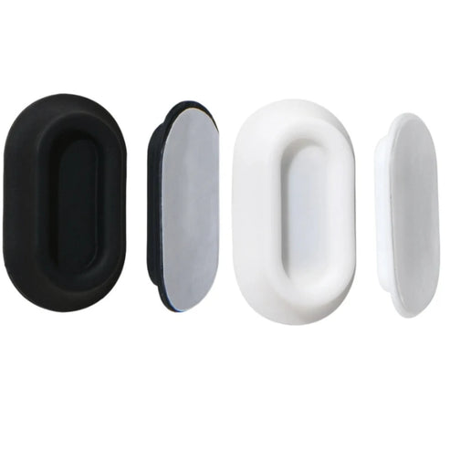 Support de télécommande magnétique auto-adhésif