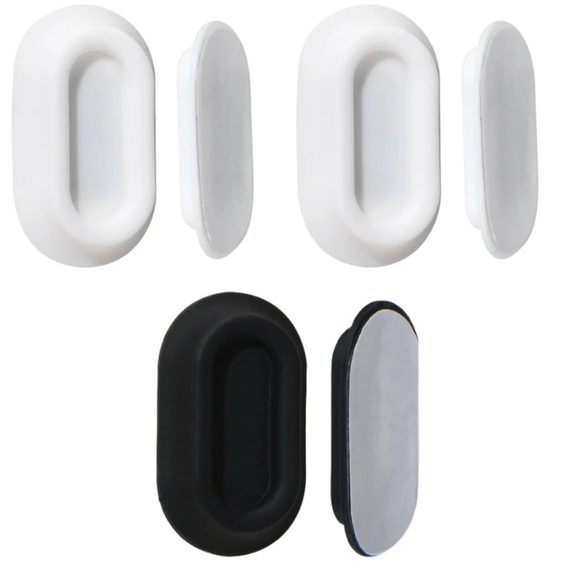 Support de télécommande magnétique auto-adhésif