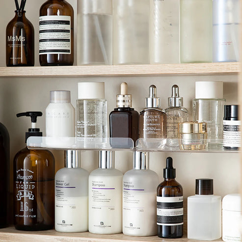 Étagère murale flottante en acrylique