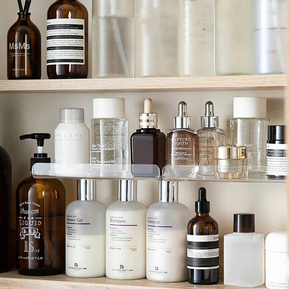 Étagère murale flottante en acrylique