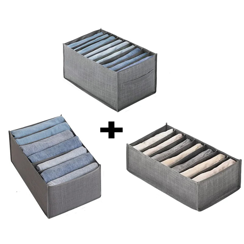 Organisateur de rangement de placard en toile