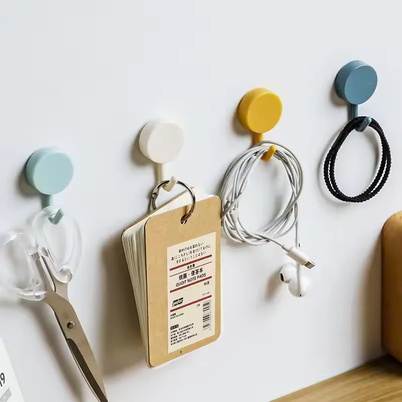 Self-Adhesive Strong Wall Hooks
