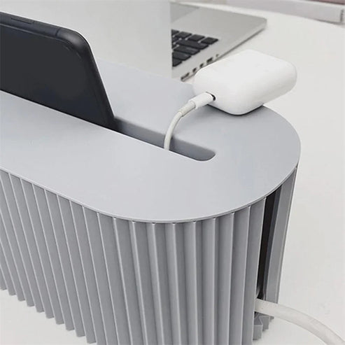 Boîte de rangement pour câbles et fils