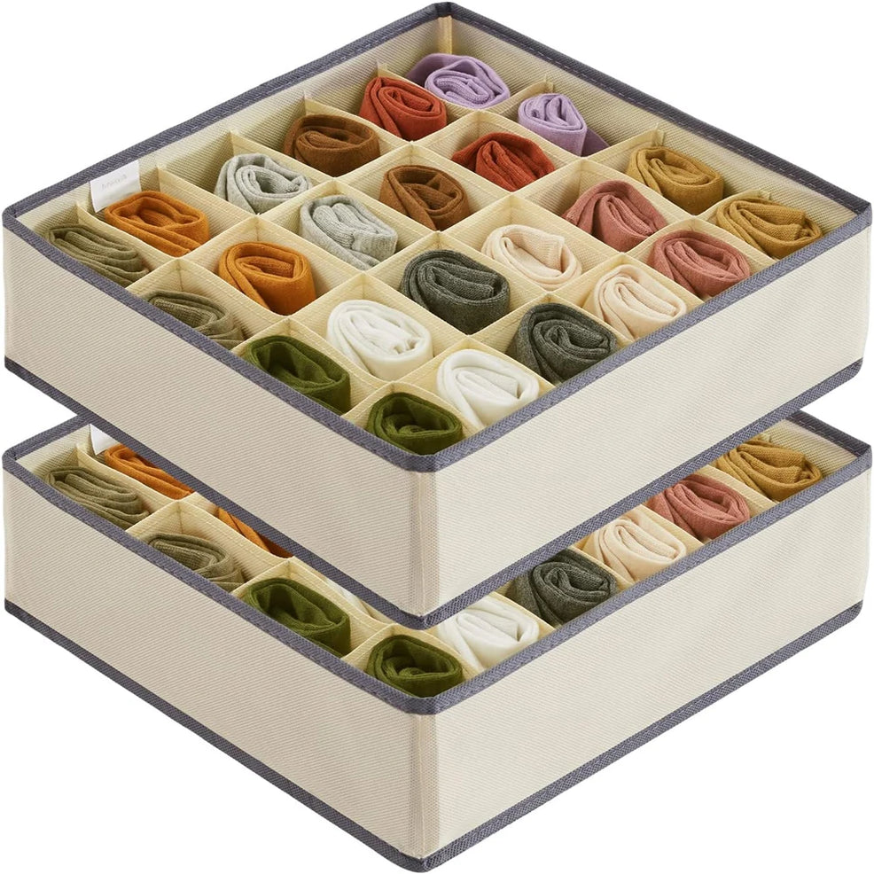 Organisateur pliable pour chaussettes et sous-vêtements