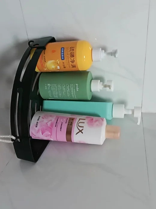 Étagère de douche adhésive sans perçage