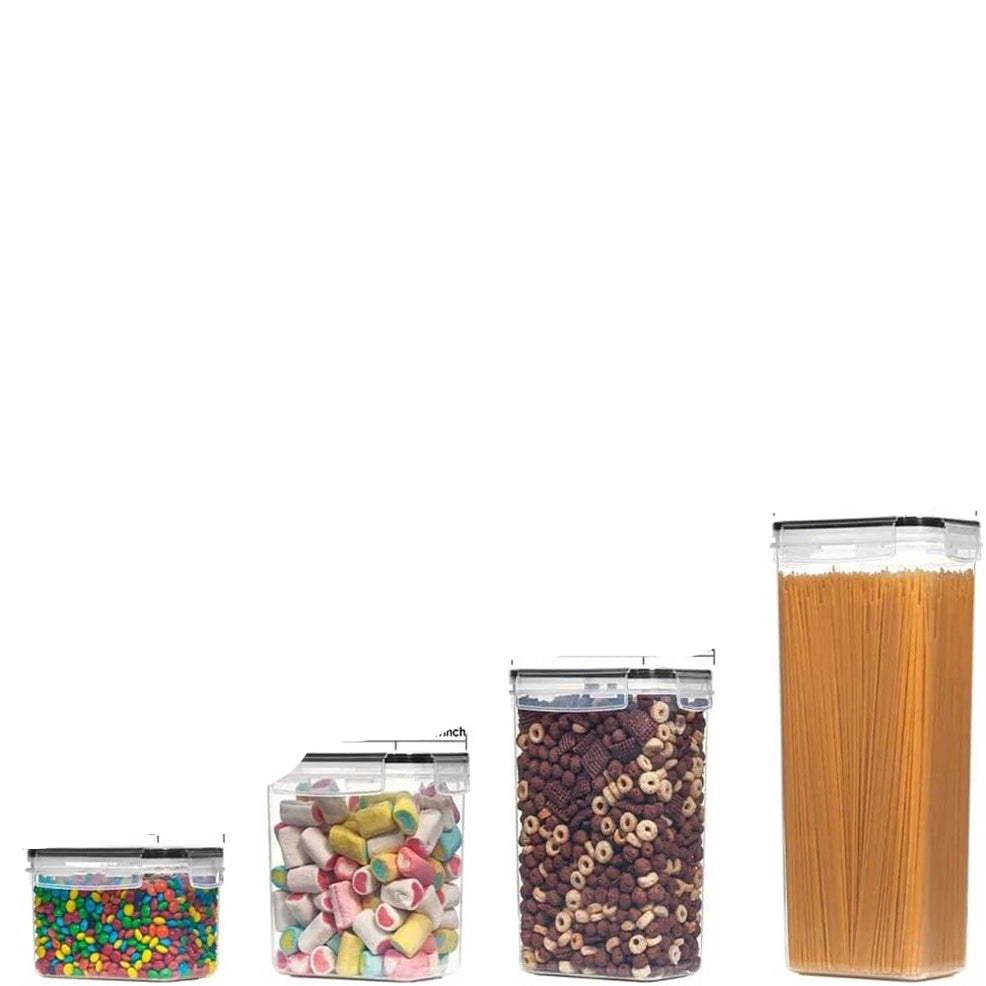 Ensemble de 7 contenants hermétiques pour aliments