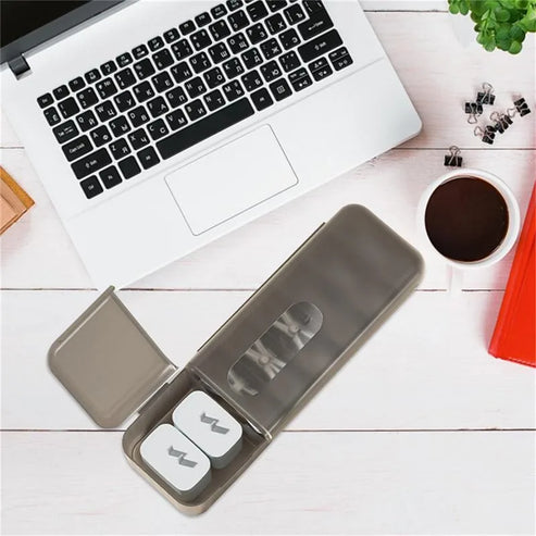 Boîte de rangement pour câbles et fils