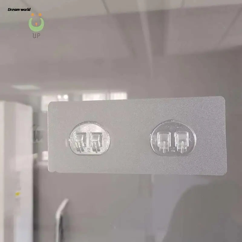 Organisateur d'étagère à crochets muraux adhésifs