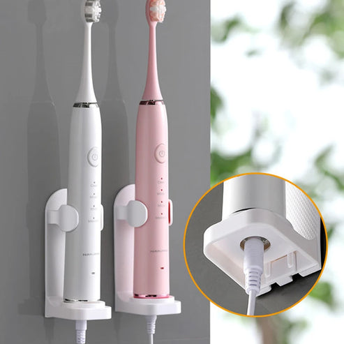 Porte-brosse à dents mural réglable