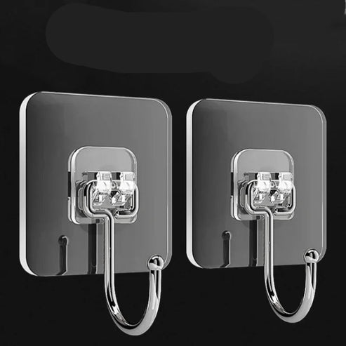 Crochet mural robuste et étanche