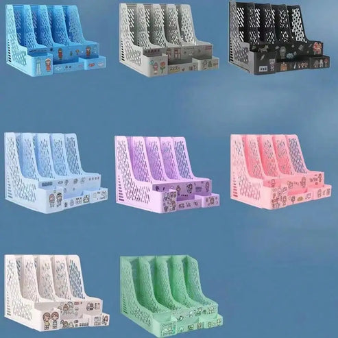 Organisateur de fichiers de bureau multicouche