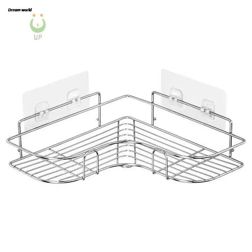 Organisateur d'étagère à crochets muraux adhésifs