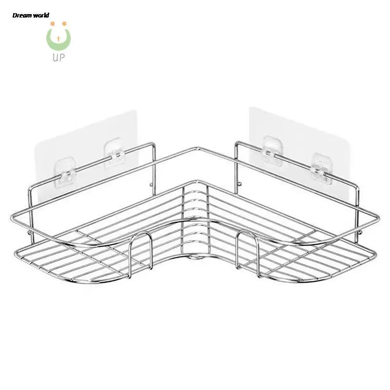 Organisateur d'étagère à crochets muraux adhésifs