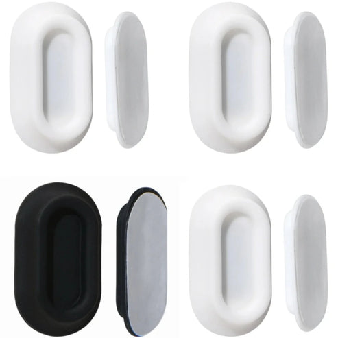 Support de télécommande magnétique auto-adhésif