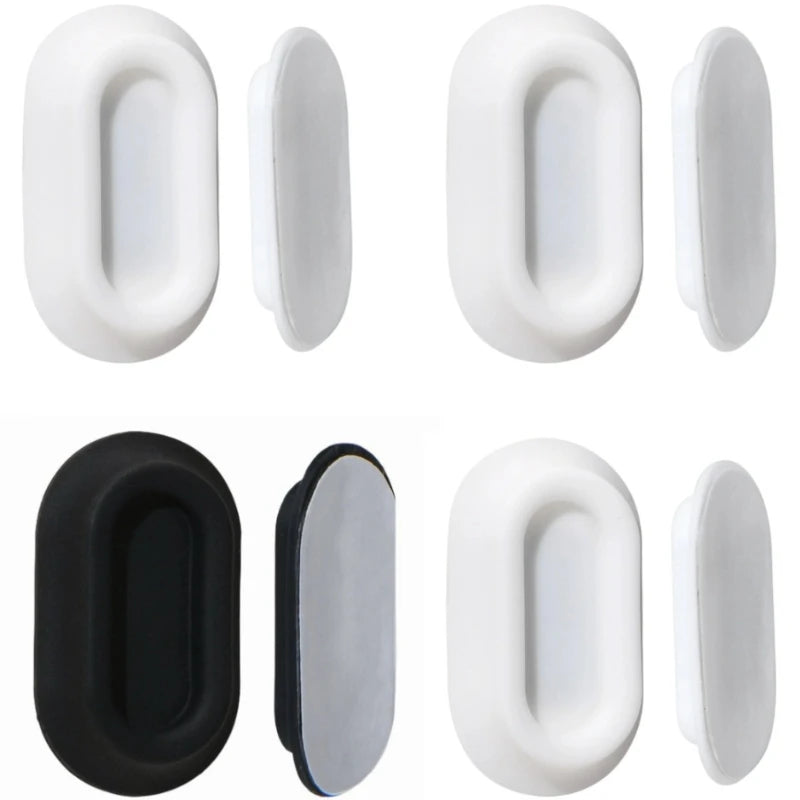 Support de télécommande magnétique auto-adhésif