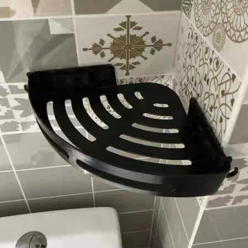 Étagère de douche adhésive sans perçage