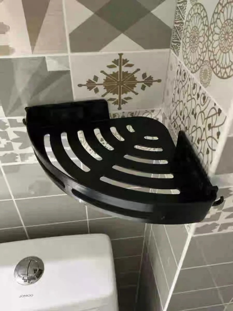 Étagère de douche adhésive sans perçage