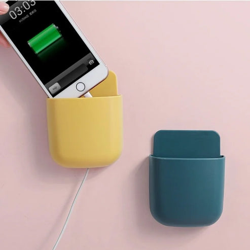 Boîte de rangement murale pour télécommandes