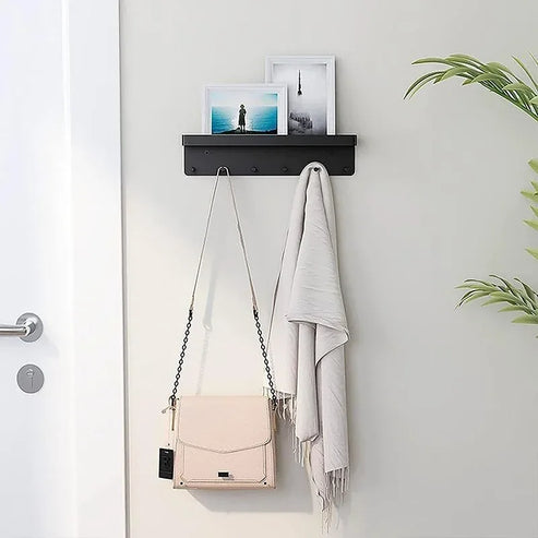 Wall Key & Mail Organizer