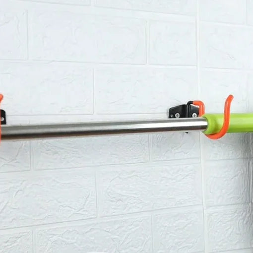 Crochet mural de garage robuste