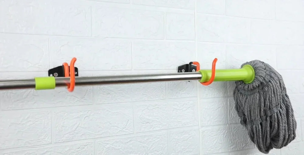 Crochet mural de garage robuste