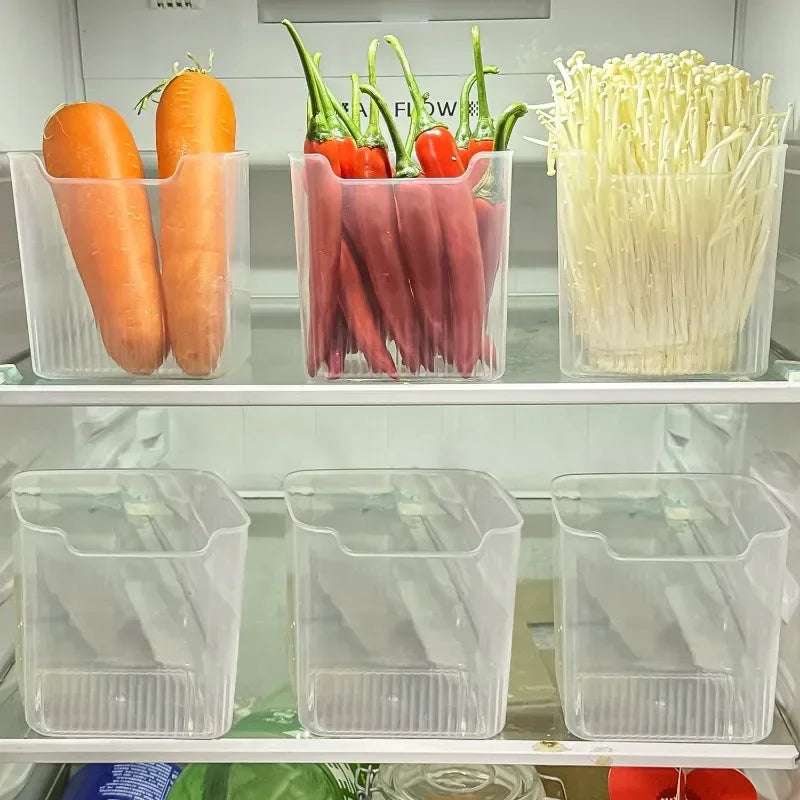 Boîte de rangement pour porte latérale du réfrigérateur