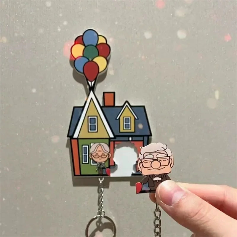 Porte-clés mural MINISO pour couple