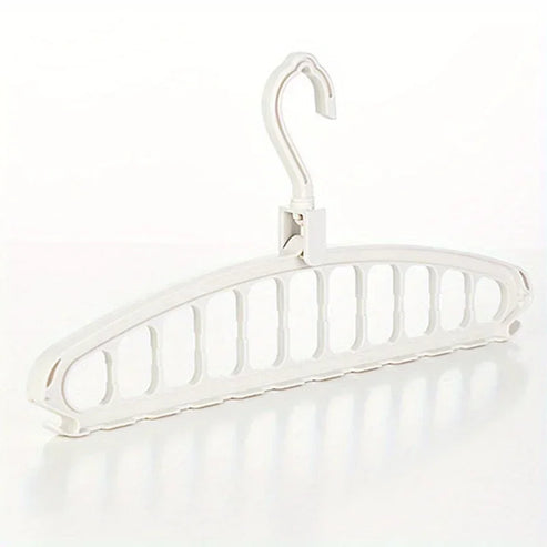 Cintre pliable à plusieurs trous