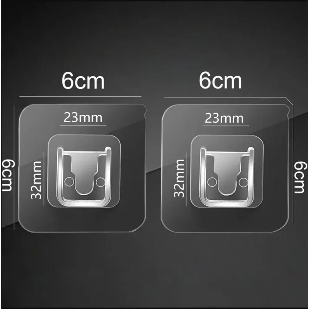 Étagère à shampoing autocollante pour salle de bain