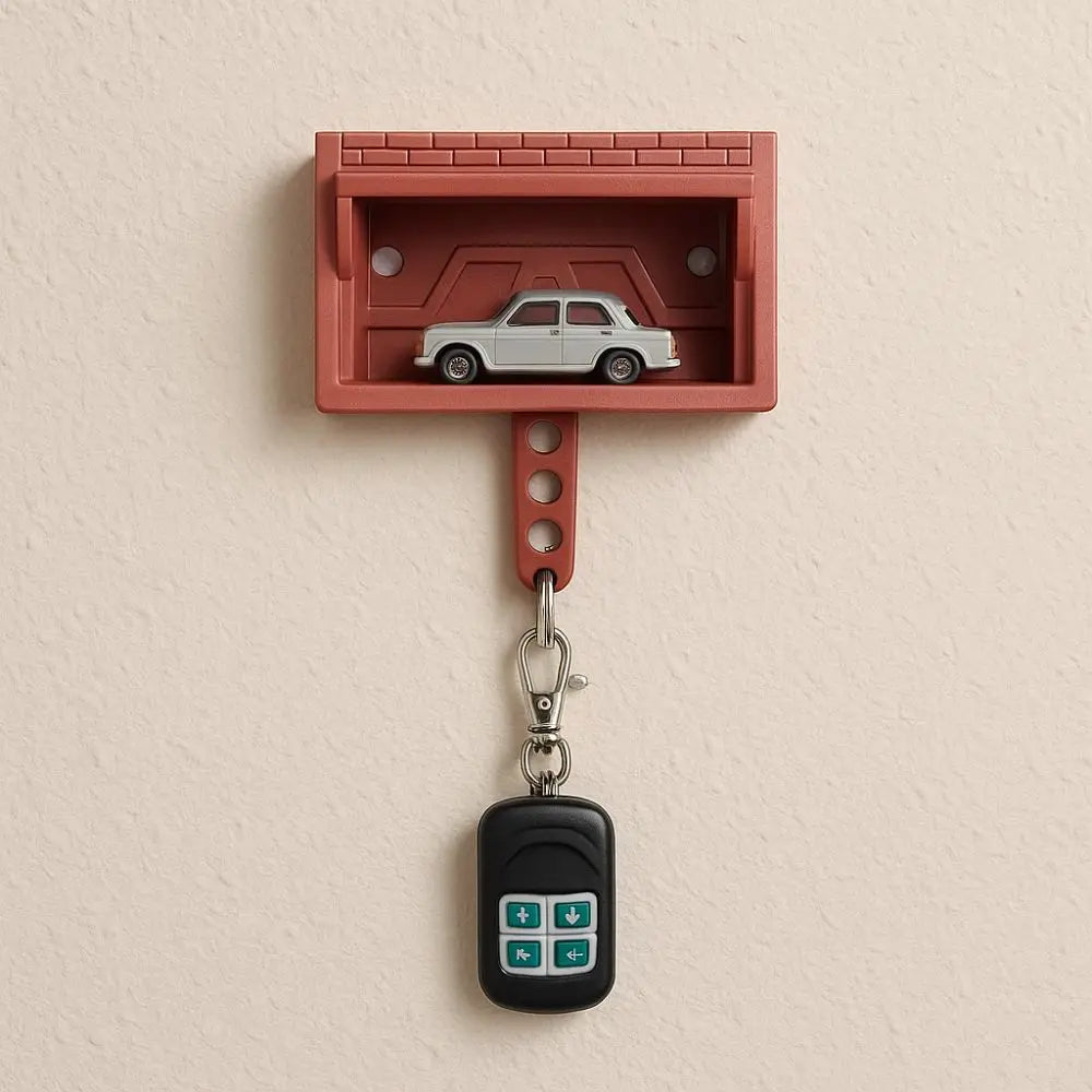 Porte-clés mural créatif pour voiture