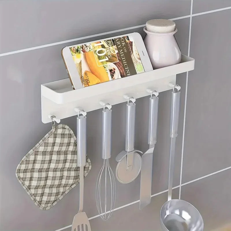 Wall Key & Mail Organizer