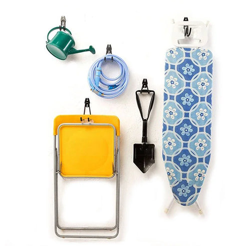 Crochet mural de garage robuste